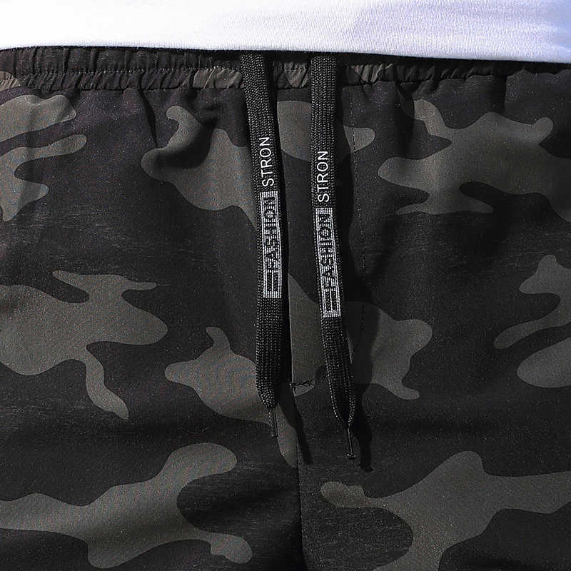 Camouflage Shorts Men Casual Board Shorts Clothing Running Sport Short Panties for Men Bermuda Masculina Fitness Oversized 5xl 210601