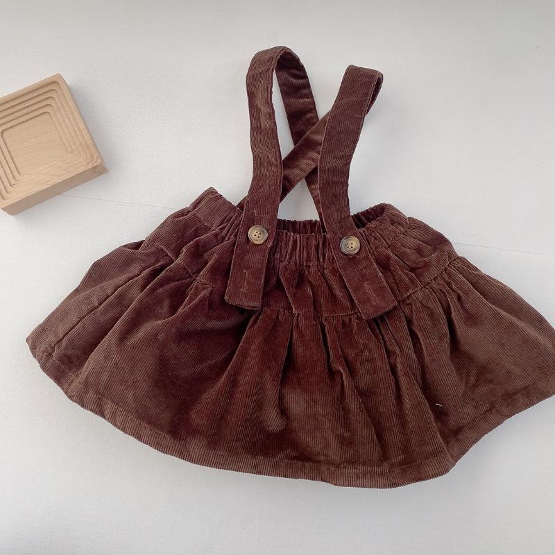 Skirts Autumn Winter Childrens Kids Corduroy Suspenders Short Pleated Skirt Dress For Girls Toddler Clothes Fleece, Blue
Skirts Autumn Winter Childrens Kids Corduroy Suspenders Short Pleated Skirt Dress For Girls Toddler Clothes Fleece, Blue