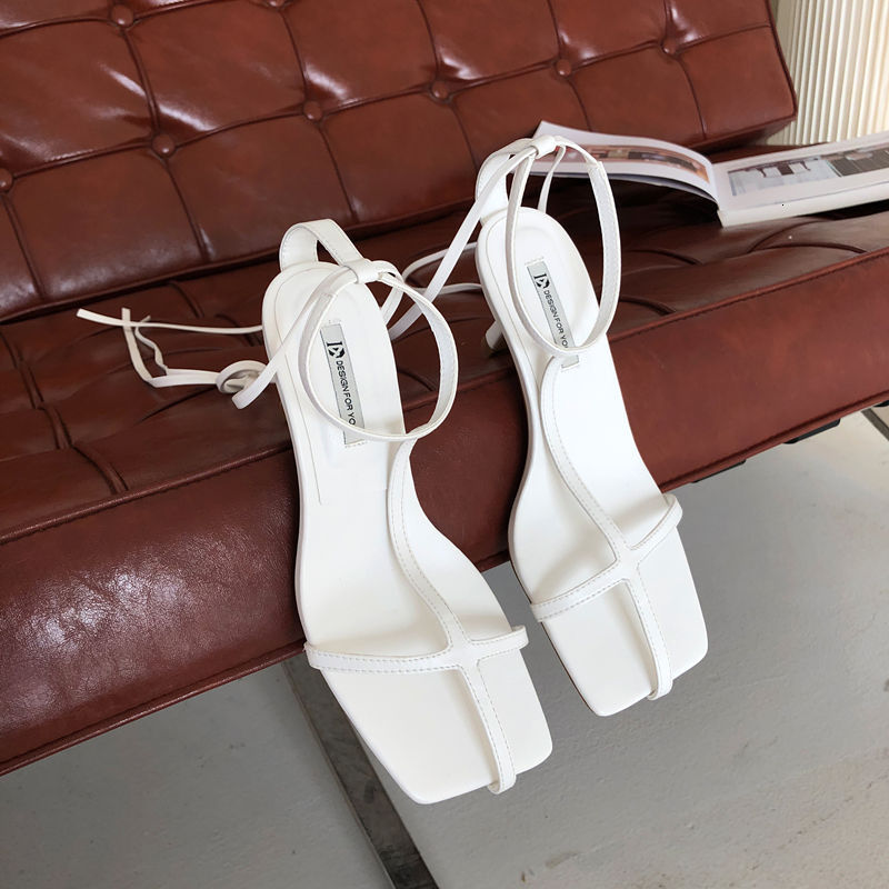 Sandals summer cross strap ankle thin heel middle sandals square toe high women's shoes Z1IQ, 1# shoe box
Sandals summer cross strap ankle thin heel middle sandals square toe high women's shoes Z1IQ, 1# shoe box