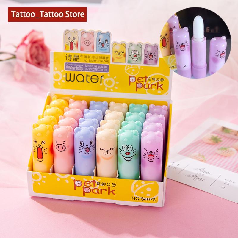 Lip Gloss Fresh Moisturizing Bulk Fruit Flavor Colourless Cartoon Natural Plant Cute Lipbalm Lipstick Makeup Tools, 1pcs
Lip Gloss Fresh Moisturizing Bulk Fruit Flavor Colourless Cartoon Natural Plant Cute Lipbalm Lipstick Makeup Tools, 1pcs