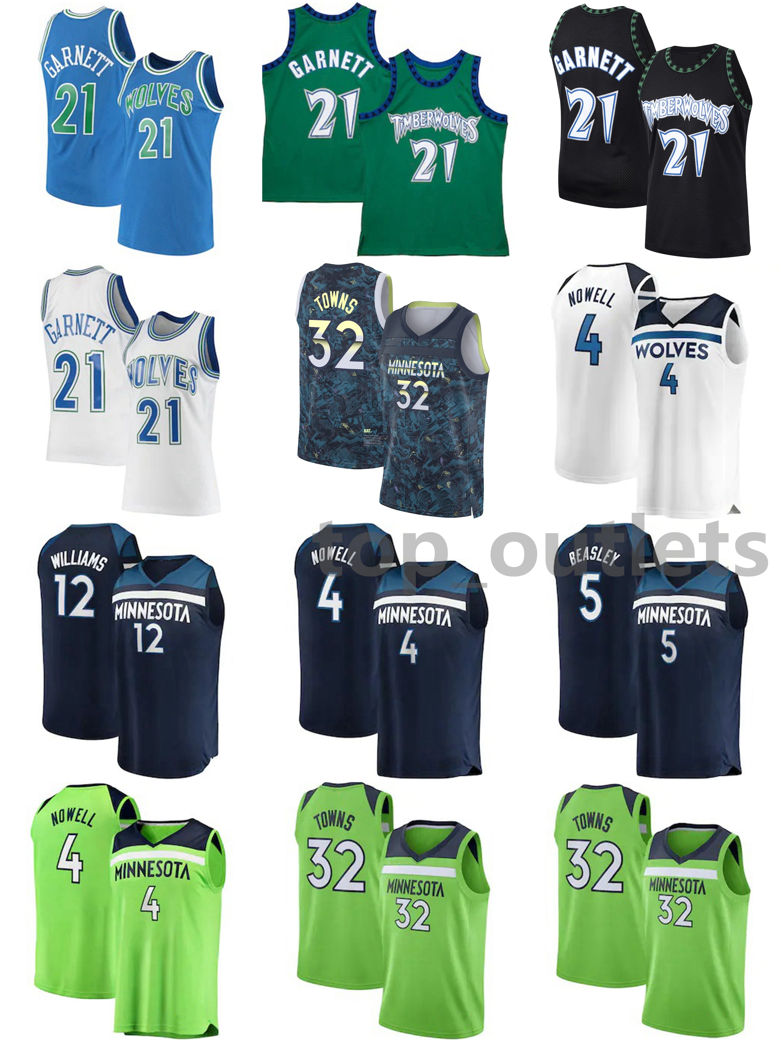 Timberwolves Basketball Jerseys Kevin Garnett Jersey Anthony Edwards Karl-Anthony Towns Stephon Marbury Naz Reid C.J. Williams Mesh Stitched, Black;red
Timberwolves Basketball Jerseys Kevin Garnett Jersey Anthony Edwards Karl-Anthony Towns Stephon Marbury Naz Reid C.J. Williams Mesh Stitched, Black;red