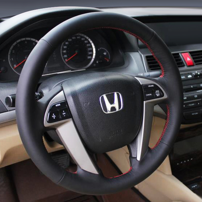 For Honda 8th-9th Generation Accord elysion Odyssey DIY custom leather imitation peach wood car interior steering wheel cover
For Honda 8th-9th Generation Accord elysion Odyssey DIY custom leather imitation peach wood car interior steering wheel cover