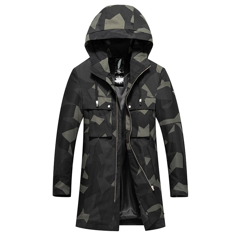 Men's Trench Coats Camo Hooded Jacket Long Comfortable Versatile Military Tactical Men Multicam Camouflage Windbreakers 4XL, Army green
Men's Trench Coats Camo Hooded Jacket Long Comfortable Versatile Military Tactical Men Multicam Camouflage Windbreakers 4XL, Army green
