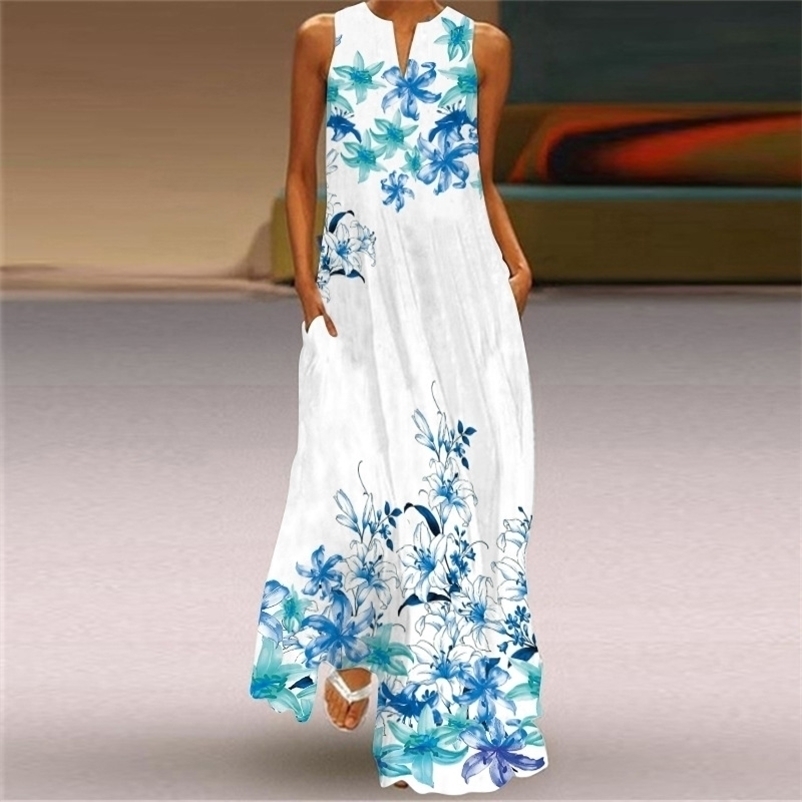 Floral Print Boho Casual Long Dress Summer Clothes For Women V-neck Sexy Off Shoulder Ladies es Plus Size Maxi 210520, Vlcq-36
Floral Print Boho Casual Long Dress Summer Clothes For Women V-neck Sexy Off Shoulder Ladies es Plus Size Maxi 210520, Vlcq-36