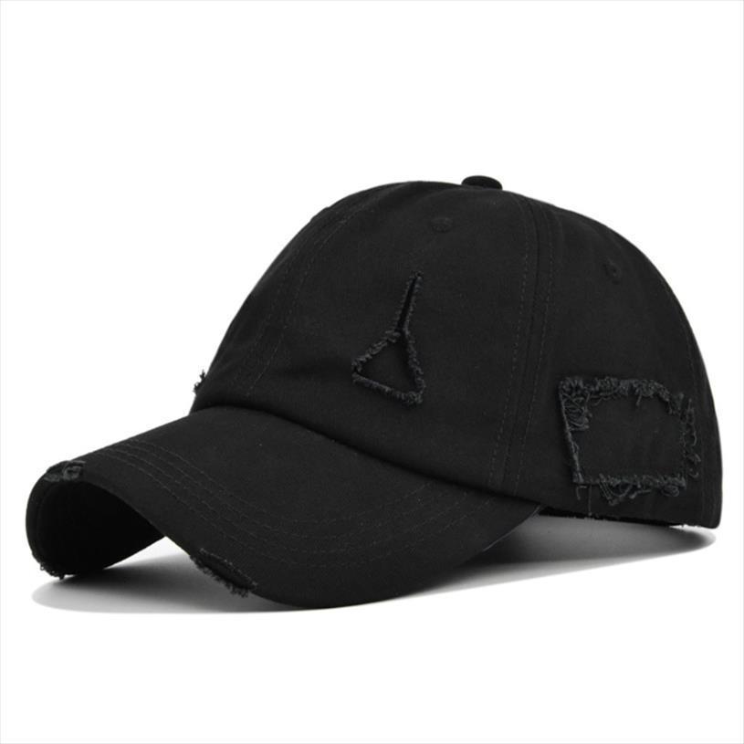 women men vintage washed cotton baseball cap distressed ripped broken hole patch simple solid color snapback trucker hat, Blue;gray
women men vintage washed cotton baseball cap distressed ripped broken hole patch simple solid color snapback trucker hat, Blue;gray
