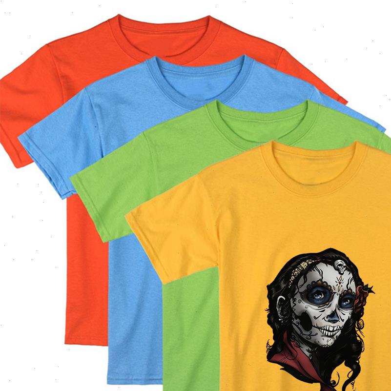 skull day of the dead womens graphic print fashion versatile streetwear festive clothing casual loose, White
skull day of the dead womens graphic print fashion versatile streetwear festive clothing casual loose, White