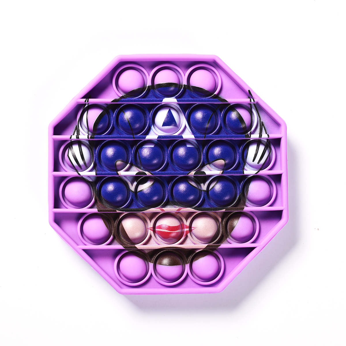 Push Bubble Sensory Toy Autism Needs Squishy Stress Reliever Toys Adult Child Funny Anti-stress Fidget It Decompression Gifts
