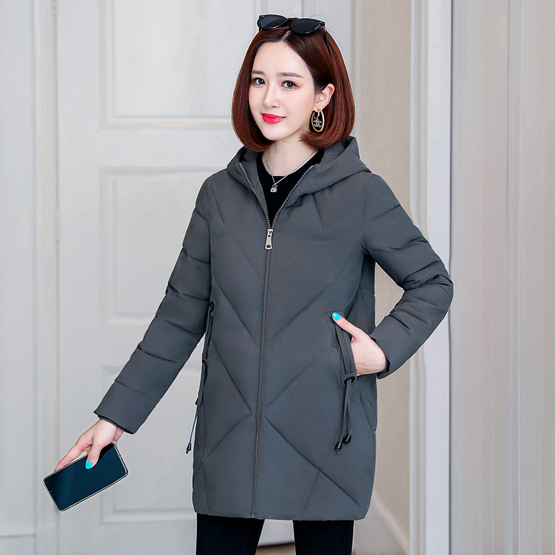 Women Winter Long Jacket With Zipper Hooded Thick Women's Parkas Stand Collar Solid Cotton Padded Casual Coat Ladies, Black
Women Winter Long Jacket With Zipper Hooded Thick Women's Parkas Stand Collar Solid Cotton Padded Casual Coat Ladies, Black