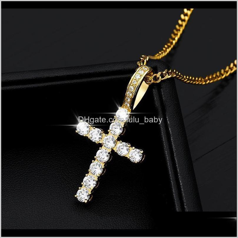 & Pendants Jewelryout Cross Pendant Necklaces For Men Women With Crystal Zircon Copper Gold Chain Bijoux Femme Hip Hop Steampunk Jewelry Bff, Silver
& Pendants Jewelryout Cross Pendant Necklaces For Men Women With Crystal Zircon Copper Gold Chain Bijoux Femme Hip Hop Steampunk Jewelry Bff, Silver