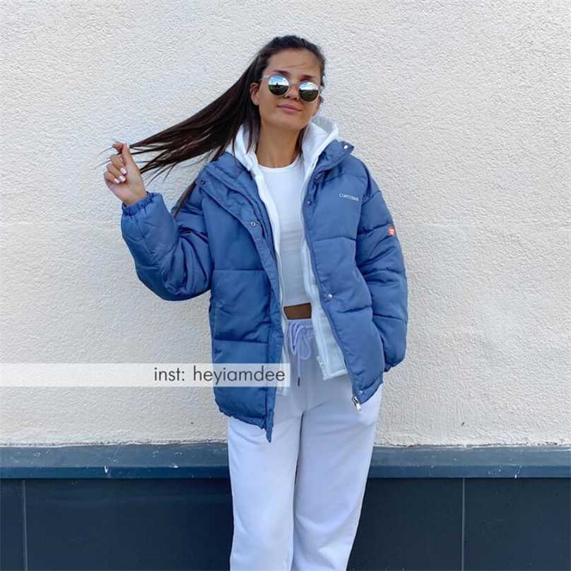 Women Coats and Jackets Winter Oversized Korean Style Warm Hooded Puffer for Female Thick Short Parkas 211018, Peach pink
Women Coats and Jackets Winter Oversized Korean Style Warm Hooded Puffer for Female Thick Short Parkas 211018, Peach pink