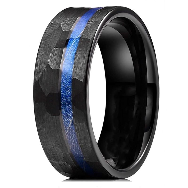 Wedding Rings 8mm Silver/Black Stainless Steel Ring Carved Craft Men's Fashion Luxury Jewelry Accessories
Wedding Rings 8mm Silver/Black Stainless Steel Ring Carved Craft Men's Fashion Luxury Jewelry Accessories
