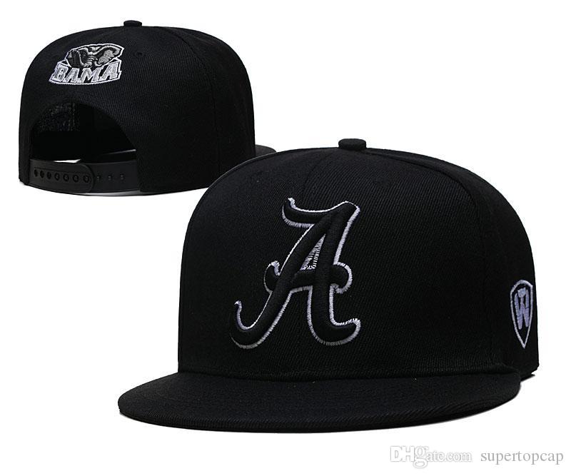 Men's Sports USA College Adjustable Hat Fan's Fashion Design Alabama Black Color All Team NCAA Snapback Cap Hip Hop Street One Siz
Men's Sports USA College Adjustable Hat Fan's Fashion Design Alabama Black Color All Team NCAA Snapback Cap Hip Hop Street One Siz