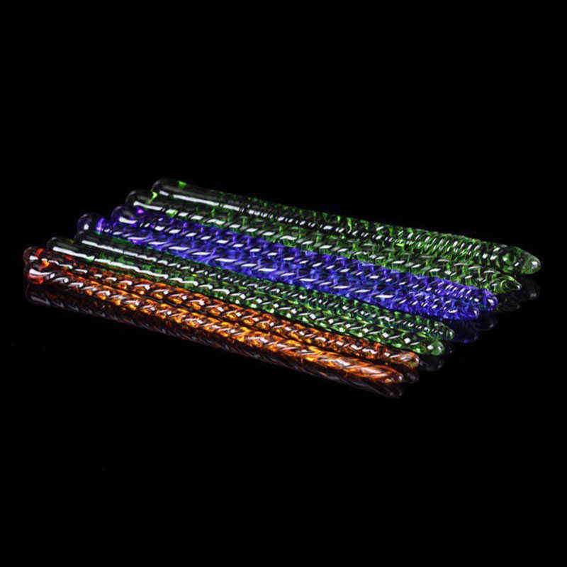 NXY ADULT TOYS 8PCS / Set Male Masturbator Glass Urethral Sound Dilator 5-12mm Diamètre Uretra INSERT INSERT Dilators Penis Pild Men Sex Toys 120