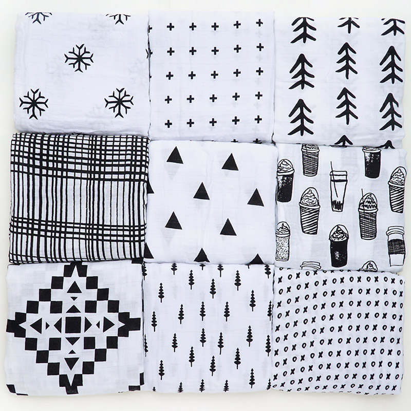 Organic Cotton Baby Blanket Newborn Muslin Swaddle Wrap Infantil Toddler Bedding Quilt Sleeping Blanket Kid Stroller Accessories
Organic Cotton Baby Blanket Newborn Muslin Swaddle Wrap Infantil Toddler Bedding Quilt Sleeping Blanket Kid Stroller Accessories