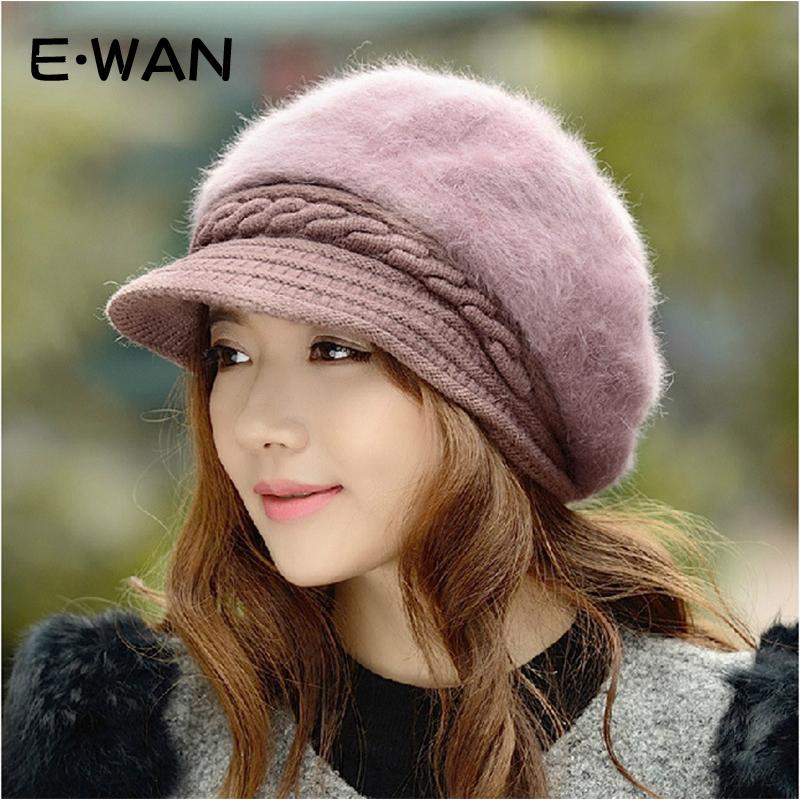 Berets 2021 Casual Women's Beret Knitted Beanie Hat Korean Autumn Thickened Fur Plus Cashmere Ear Cap Winter Warm, Red wine
Berets 2021 Casual Women's Beret Knitted Beanie Hat Korean Autumn Thickened Fur Plus Cashmere Ear Cap Winter Warm, Red wine