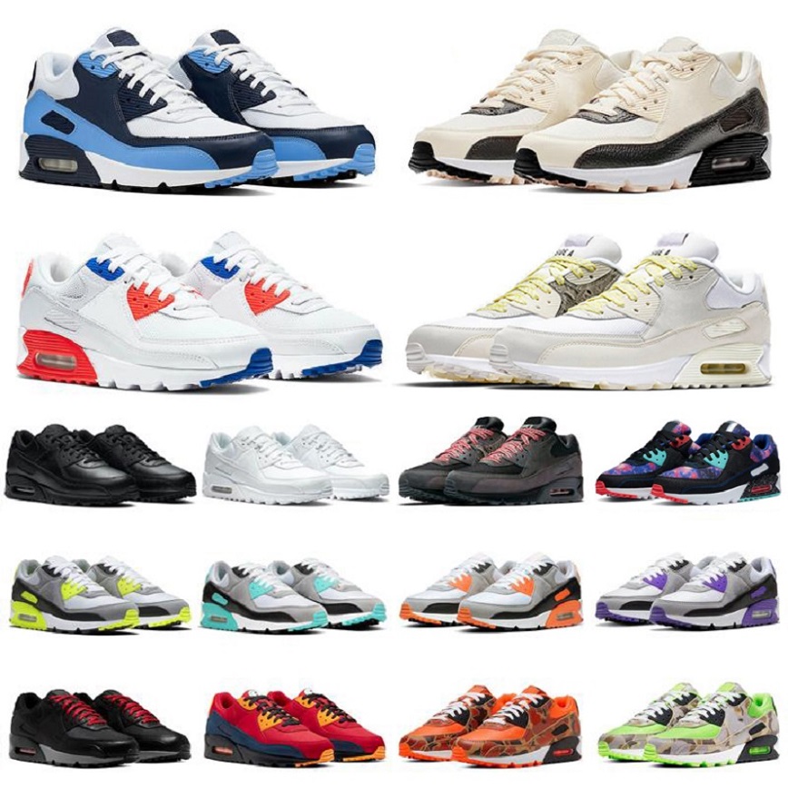 UNC MAX 90 mens running shoes 90s men women trainers sports sneakers Triple White black red Pale Ivory Photo Blue Camo Green Grey Bred CNY I
UNC MAX 90 mens running shoes 90s men women trainers sports sneakers Triple White black red Pale Ivory Photo Blue Camo Green Grey Bred CNY I