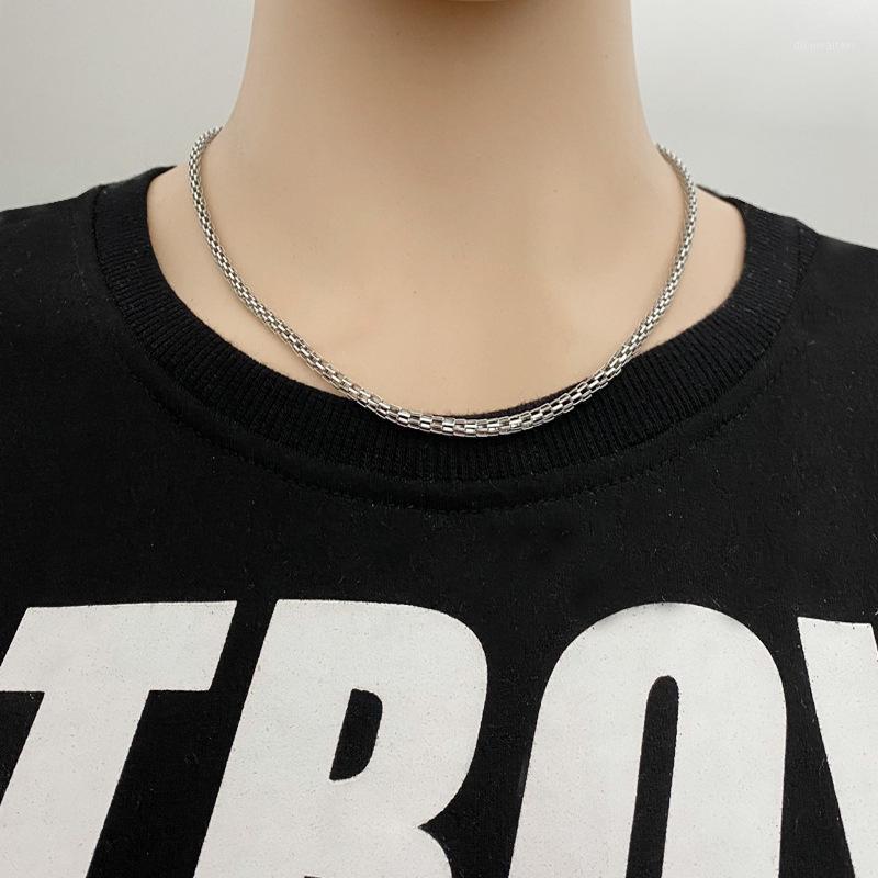Titanium Steel Necklace Lantern Chain Fashion Men's And Women's Stainless Jewelry Chains
Titanium Steel Necklace Lantern Chain Fashion Men's And Women's Stainless Jewelry Chains