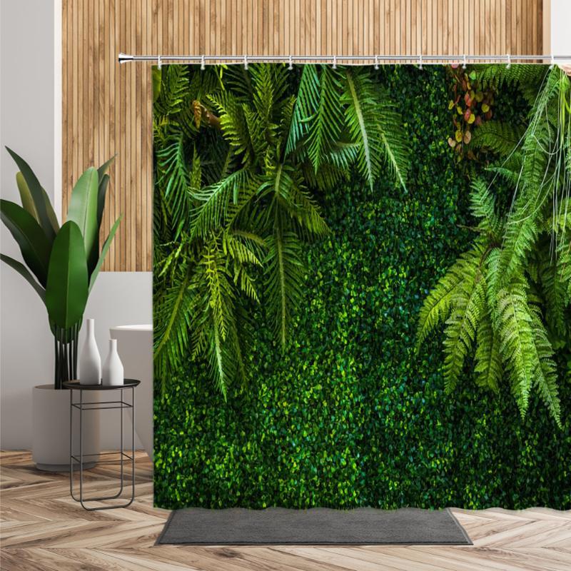 3DTropical Rain Forest Plant Shower Curtain Banana Leaf Monstera Bathtub Decoration Bathroom Set Bath Curtains With Hook
3DTropical Rain Forest Plant Shower Curtain Banana Leaf Monstera Bathtub Decoration Bathroom Set Bath Curtains With Hook