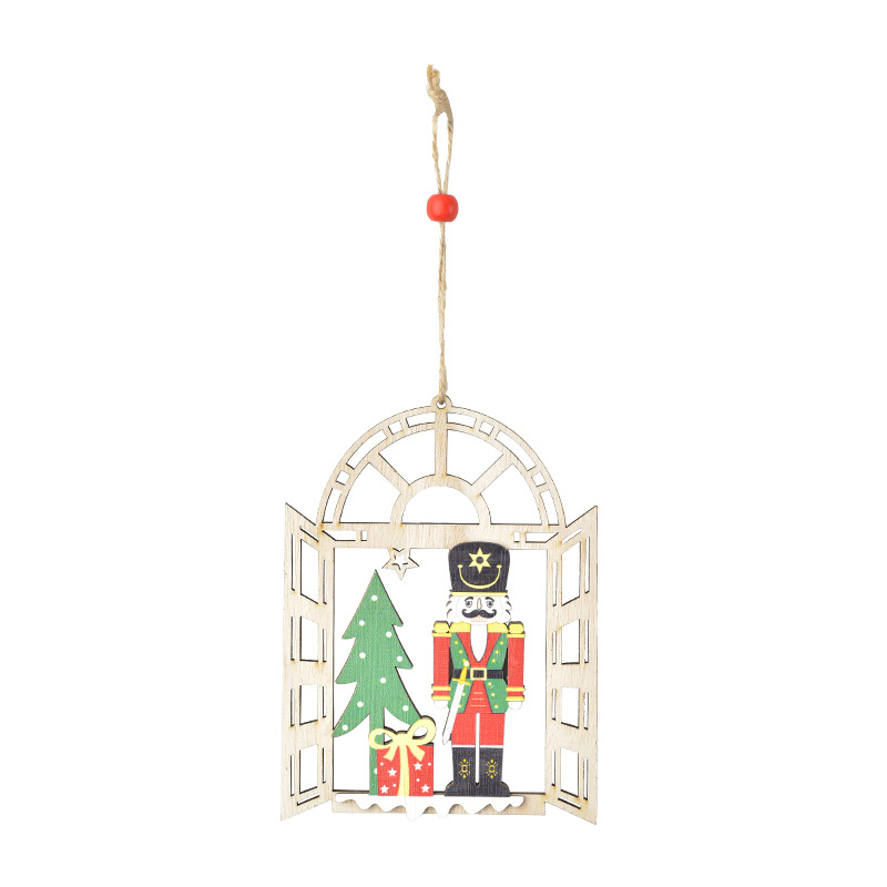 Christmas decoration wooden walnut soldier pendant creative window decoration pendant Christmas tree pendant GGE2140
Christmas decoration wooden walnut soldier pendant creative window decoration pendant Christmas tree pendant GGE2140