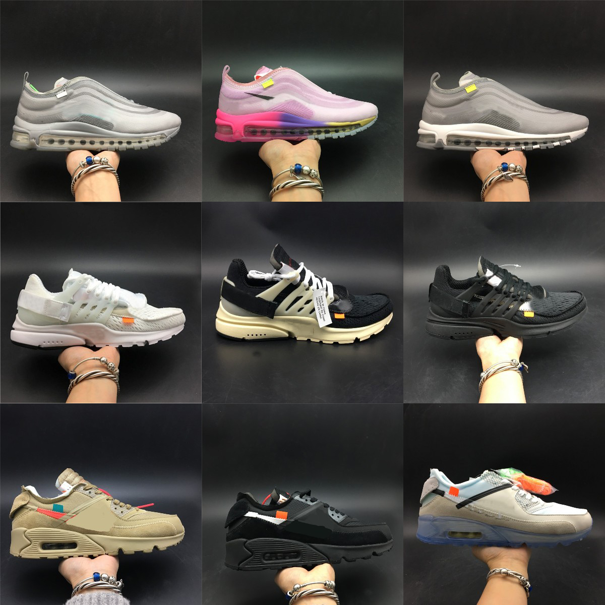 Off Running Shoes White Luxurys Deisngers Shoes Max 90 97 Desert Ore Mercurial Menta Presto Queen All Black White Orange Trainers Sneakers, 14
Off Running Shoes White Luxurys Deisngers Shoes Max 90 97 Desert Ore Mercurial Menta Presto Queen All Black White Orange Trainers Sneakers, 14