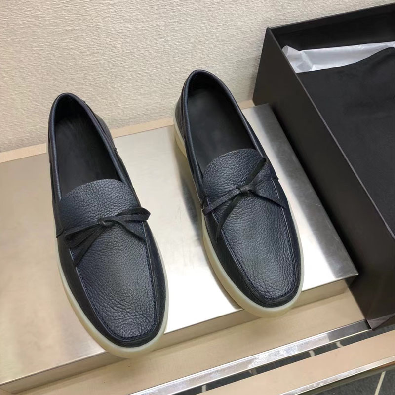 2021 loafers men's lazy shoes casual elegant sneakers, White