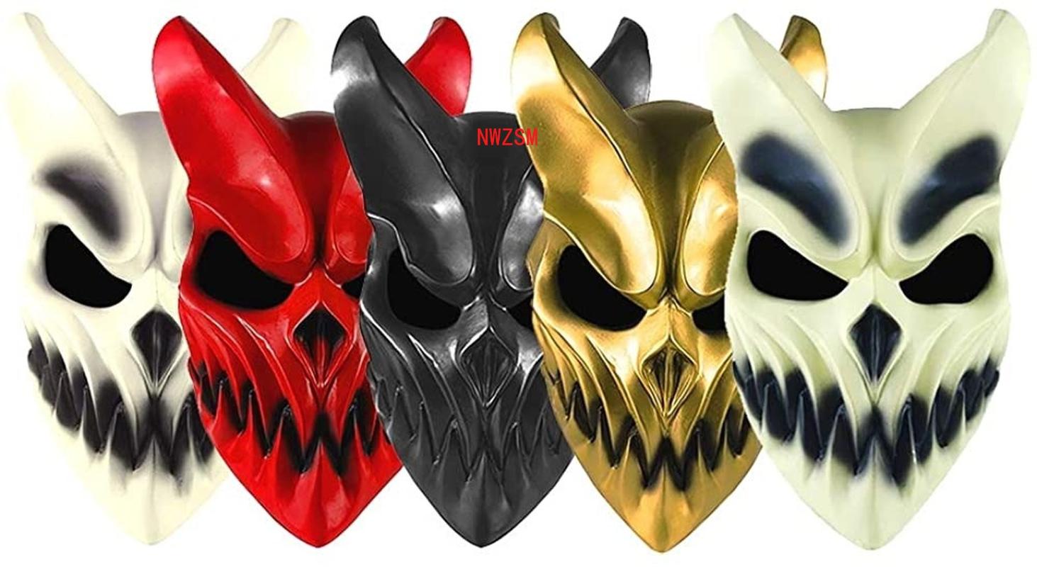 Party Masks Halloween Cosplay Costume Slaughter To Prevail Mask Kid Of Darkness Demolisher Demon For Music Festival Prop2859342