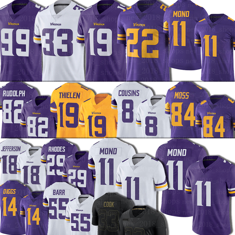 11 Kellen Mond Minnesota Vikings Football 71 Christian Darrisaw 18 Justin Jefferson 33 Dalvin Cook 19 Adam Thielen 22 Harrison Smith 14 Stefon Diggs Kirk Cousins, Jersey
11 Kellen Mond Minnesota Vikings Football 71 Christian Darrisaw 18 Justin Jefferson 33 Dalvin Cook 19 Adam Thielen 22 Harrison Smith 14 Stefon Diggs Kirk Cousins, Jersey