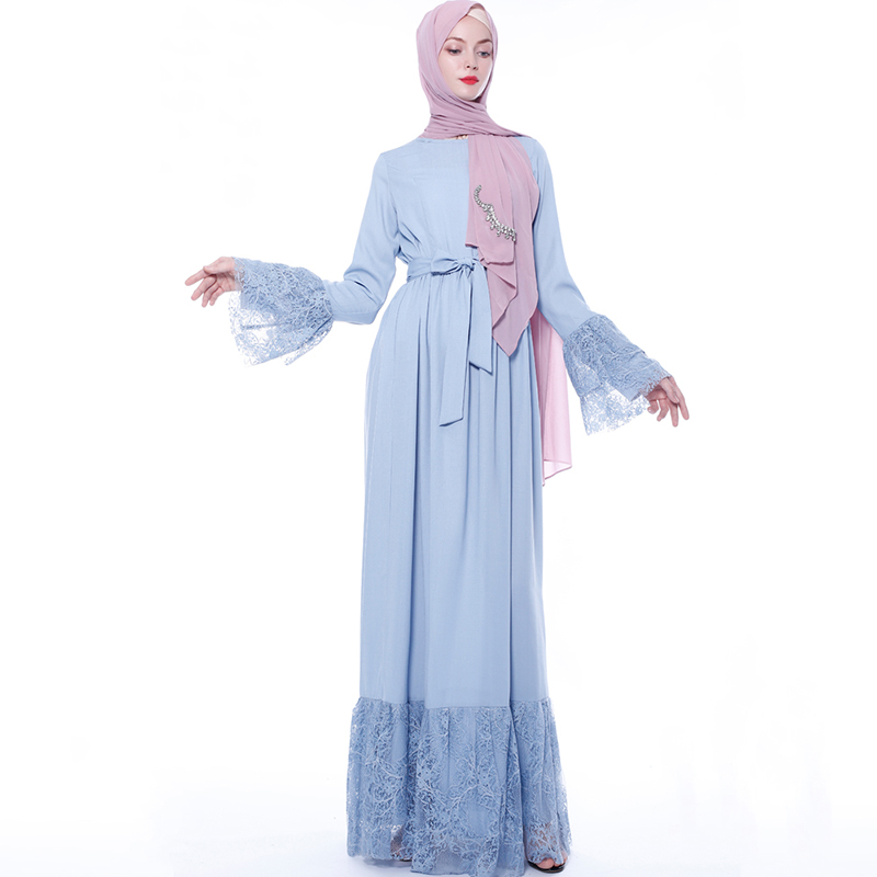 Abaya Turkey Islam Arabic Hijab Muslim Long Dress Caftan Dubai Kaftan Tesettur Elbise Robe Musulmane Longue Lace Vestido Dresses
Abaya Turkey Islam Arabic Hijab Muslim Long Dress Caftan Dubai Kaftan Tesettur Elbise Robe Musulmane Longue Lace Vestido Dresses