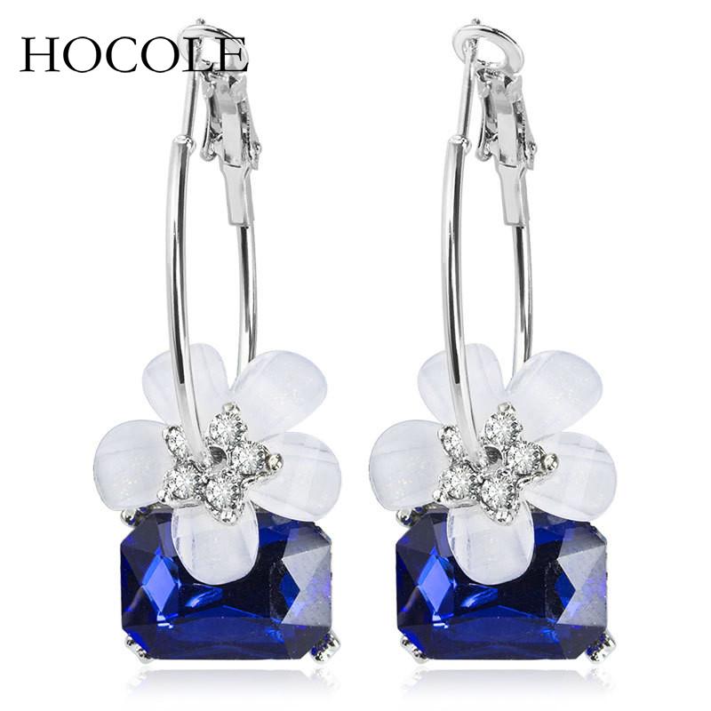 Dangle & Chandelier 2021 Luxury Exaggerated Blue Crystal Cherry Blossoms Drop Earrings For Women Wedding Statement Jewelry Boucle D'oreille, Silver
Dangle & Chandelier 2021 Luxury Exaggerated Blue Crystal Cherry Blossoms Drop Earrings For Women Wedding Statement Jewelry Boucle D'oreille, Silver