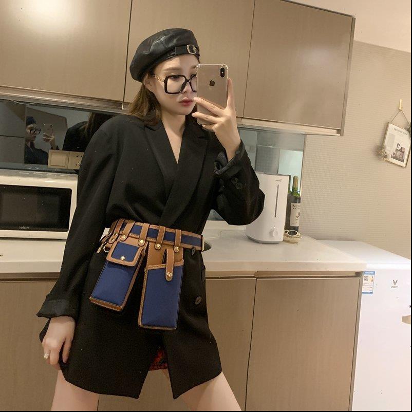 2 pieces waist fashion leather bag belt fanny pack hip hop shoulder crossbody chest for phone
2 pieces waist fashion leather bag belt fanny pack hip hop shoulder crossbody chest for phone