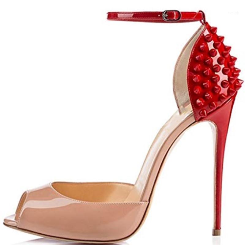 Shoes,Beautiful Fashion , Lacquer Fabric, Rivet Decoration, About 11 Cm High-heeled Sandals, Women's Sandals. SI Dress Shoes, Beige
Shoes,Beautiful Fashion , Lacquer Fabric, Rivet Decoration, About 11 Cm High-heeled Sandals, Women's Sandals. SI Dress Shoes, Beige