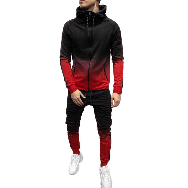 Men's Tracksuits Men Set Clothing Casual Sportswear Sweatshirt Sets Spring Hoodies+Pants Autumn Winter 2PCS Tracksuit, Gray
Men's Tracksuits Men Set Clothing Casual Sportswear Sweatshirt Sets Spring Hoodies+Pants Autumn Winter 2PCS Tracksuit, Gray