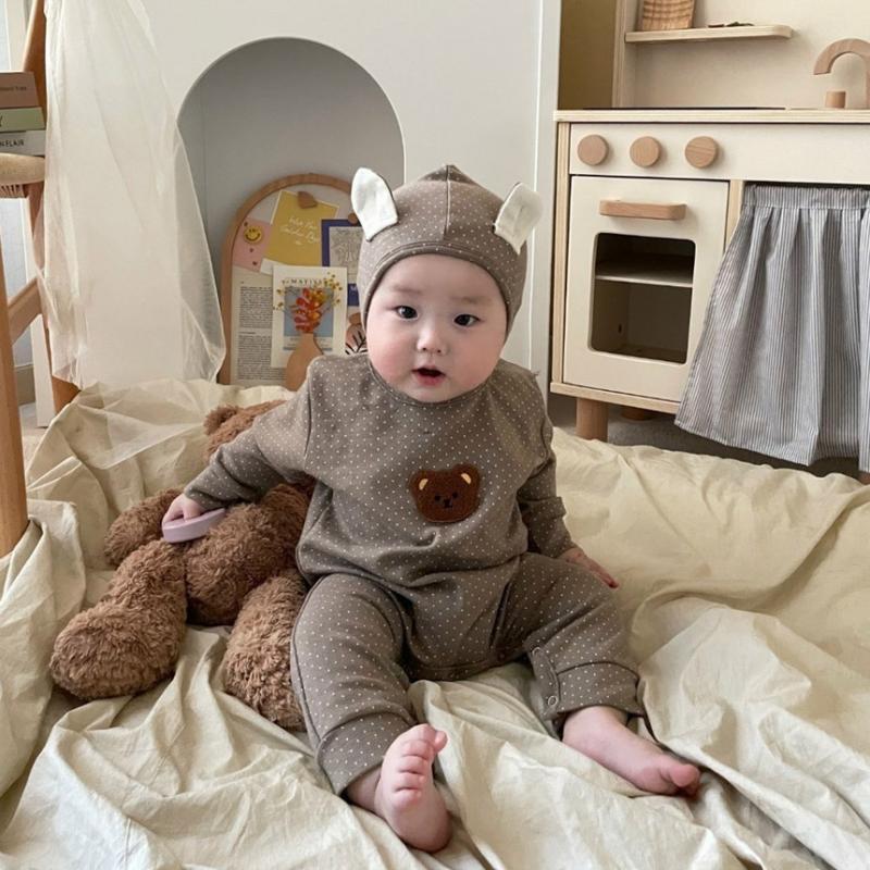 Jumpsuits Children Born Baby Jumpsuit Clothes +Hat Infant Toddler Bodysuit Boy Girl Long Sleeve Cotton Rompers Clothing Outfits, Blue
Jumpsuits Children Born Baby Jumpsuit Clothes +Hat Infant Toddler Bodysuit Boy Girl Long Sleeve Cotton Rompers Clothing Outfits, Blue
