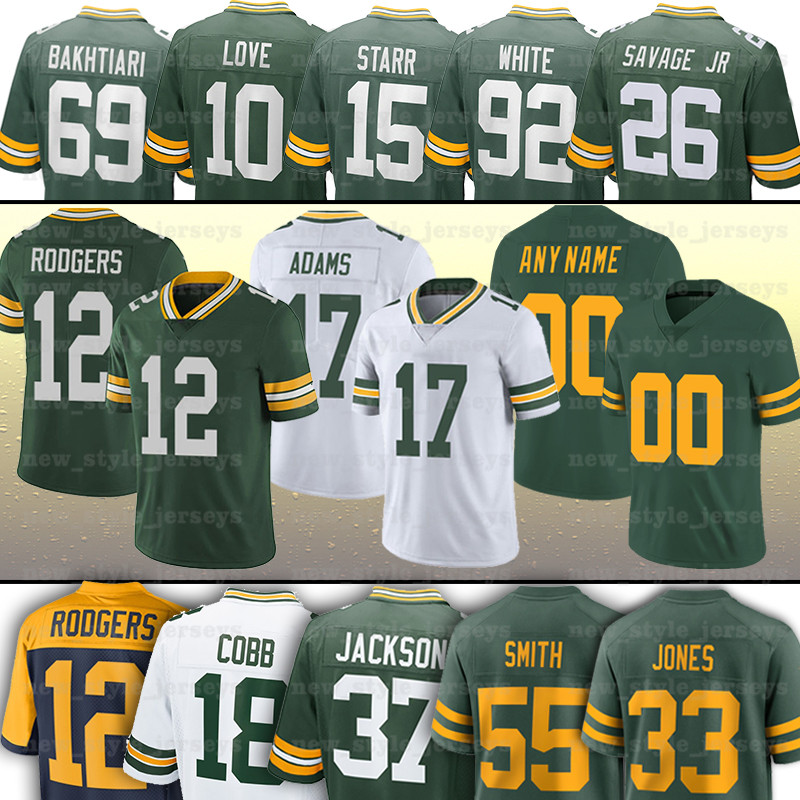 Green 12 Aaron Rodgers Football Jersey BaysPackersM Josh Myers Aaron Jones Eric Stokes Davante Adams Amari Rodgers Allen Lazard Randall Cobb Benkert, Men(bao zhuang gong)
Green 12 Aaron Rodgers Football Jersey BaysPackersM Josh Myers Aaron Jones Eric Stokes Davante Adams Amari Rodgers Allen Lazard Randall Cobb Benkert, Men(bao zhuang gong)