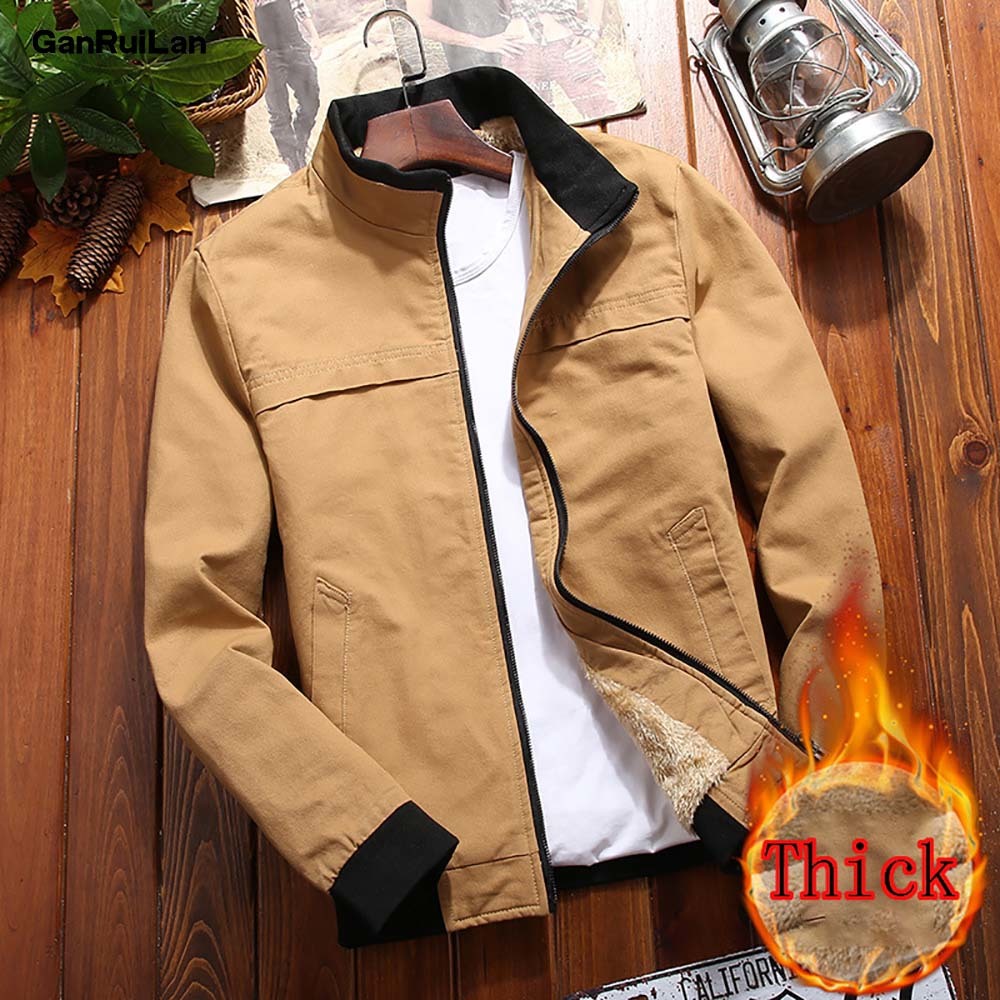 Winter Jacket Man Thick Stand Collar Parka Men Coats Casual Warm Fleece Cotton Mens Jackets Male Clothing B0863 210518, Dark blue color
Winter Jacket Man Thick Stand Collar Parka Men Coats Casual Warm Fleece Cotton Mens Jackets Male Clothing B0863 210518, Dark blue color