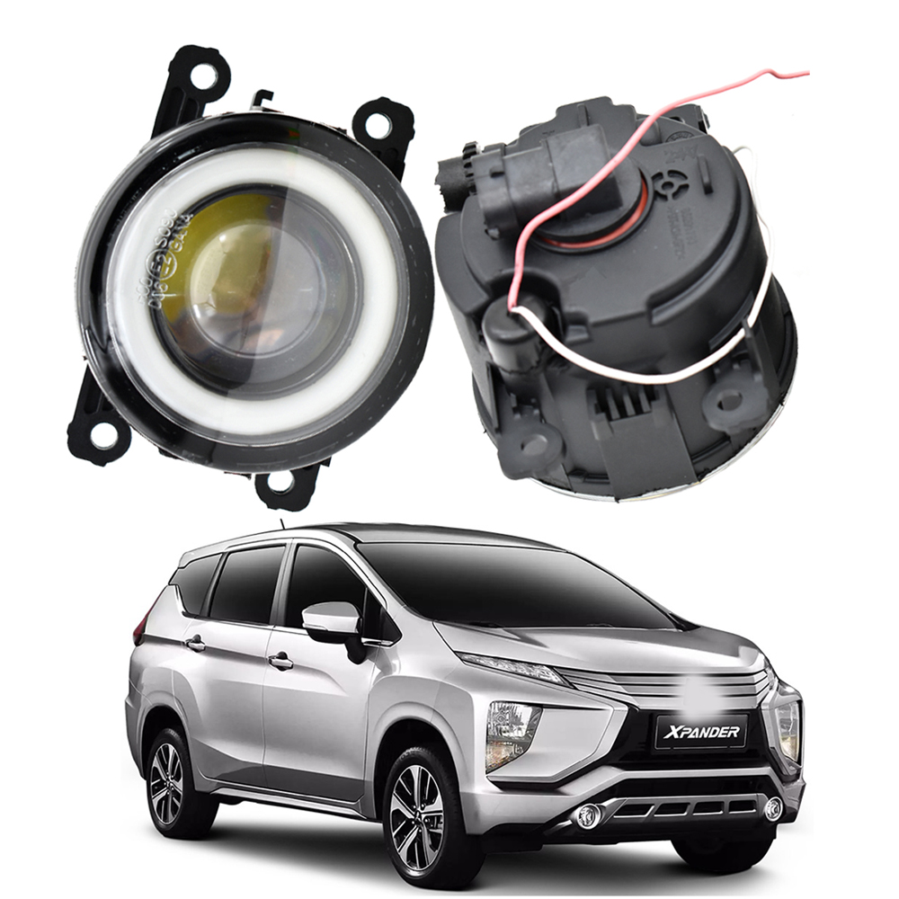 2x high qualityFog Light For Mitsubishi XPANDER GXL MT 2015-2015 LED with lens