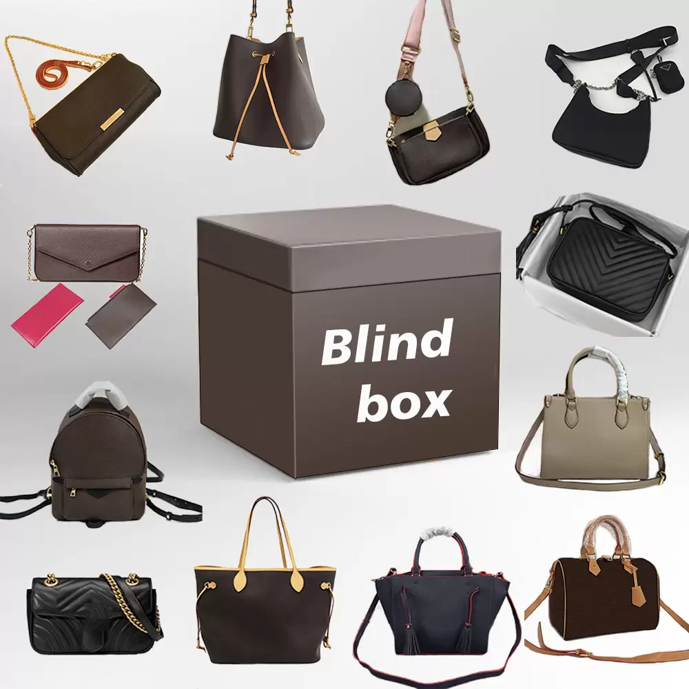 Designer Handbag Men Women Shoulder Bags Messenger purse Lucky Boxes One Random Boxs Mystery Blind Box Gift for Holidays Birthday Value More Than $30
Designer Handbag Men Women Shoulder Bags Messenger purse Lucky Boxes One Random Boxs Mystery Blind Box Gift for Holidays Birthday Value More Than $30