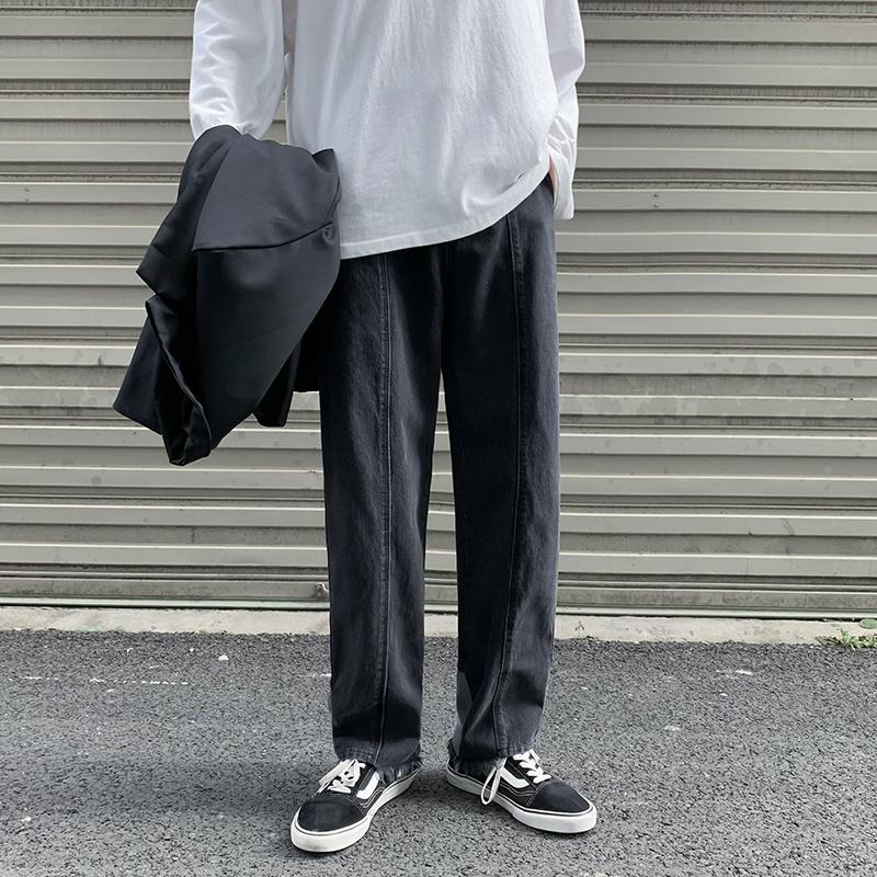Men' Jeans Korean Black Straight Fashion Retro Baggy Casual Men Streetwear Loose Hip-hop Denim Trousers Mens -3XL
Men' Jeans Korean Black Straight Fashion Retro Baggy Casual Men Streetwear Loose Hip-hop Denim Trousers Mens -3XL