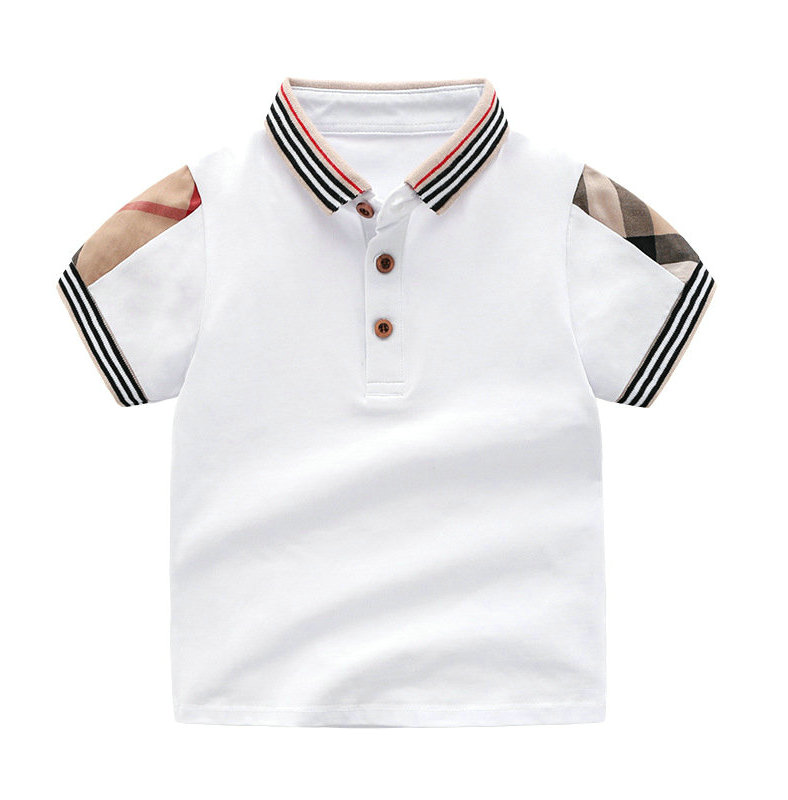 Summer Fashion Kids Clothes Short Sleeve Shirts Toddler Boys Outfits Baby Children Sport Costume 1-6Y, White
Summer Fashion Kids Clothes Short Sleeve Shirts Toddler Boys Outfits Baby Children Sport Costume 1-6Y, White