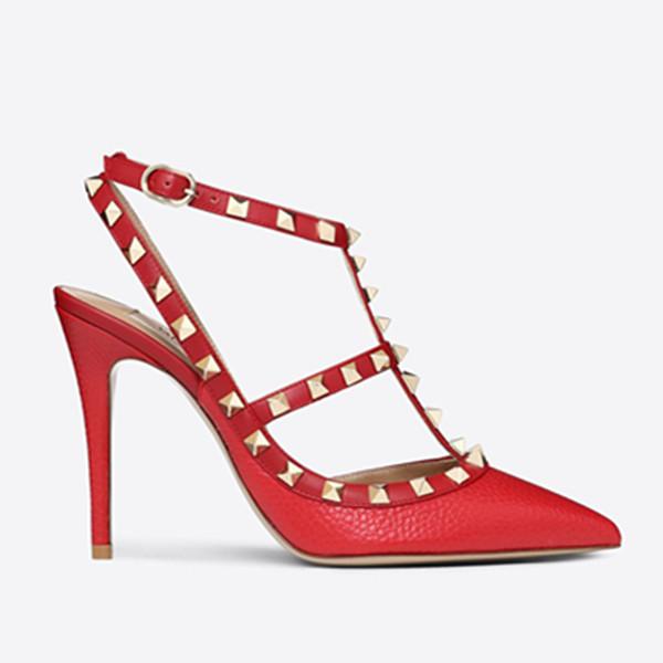 new Women Pumps Wedding Shoes Woman High Heels sandal Nude Fashion Ankle Straps Rivets Shoes Sexy High Heels Bridal Shoes 35-42, Black
new Women Pumps Wedding Shoes Woman High Heels sandal Nude Fashion Ankle Straps Rivets Shoes Sexy High Heels Bridal Shoes 35-42, Black