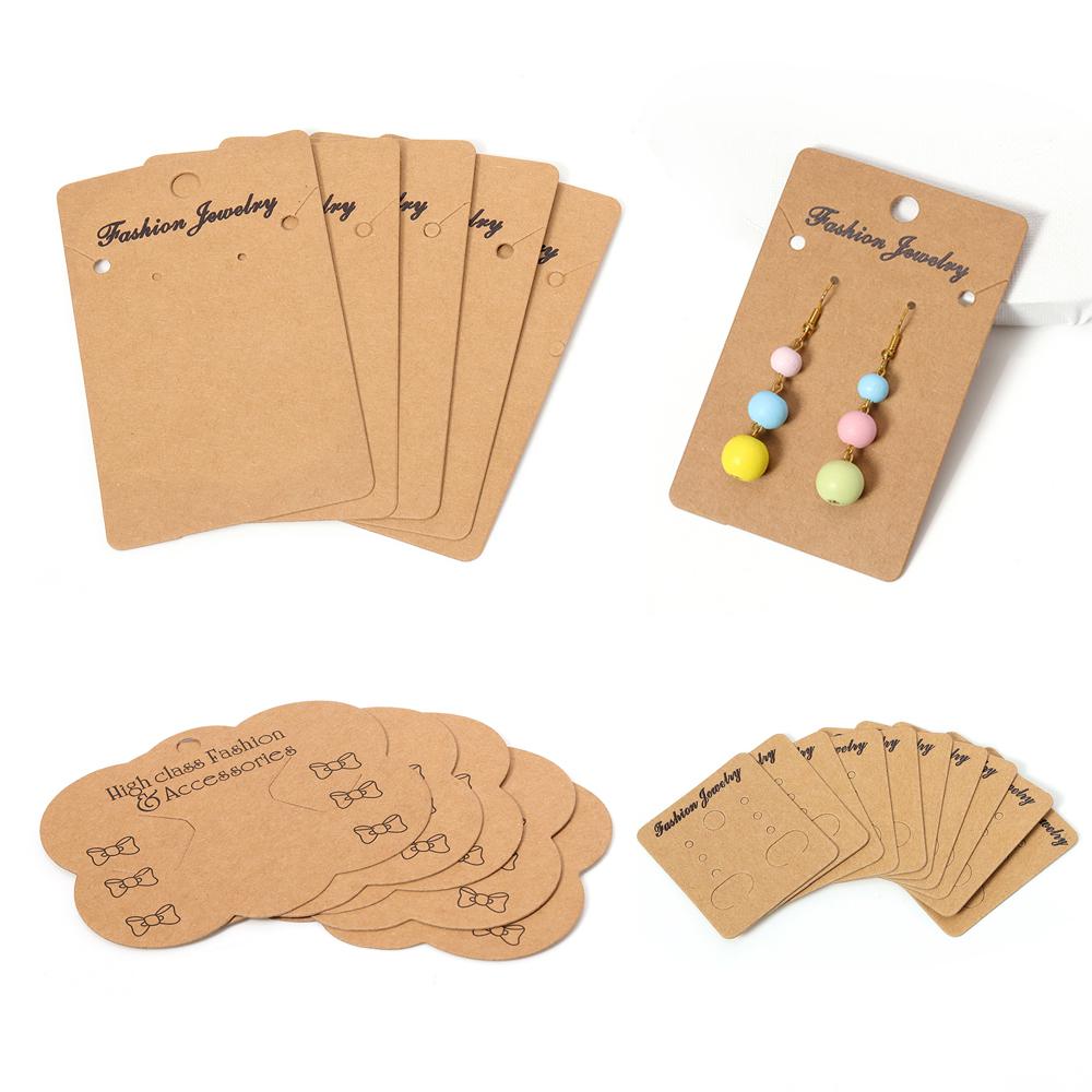 2021 50pcs/lot Earrings Necklaces Display Card Cardboard Earring Packaging Hang Tag Card Ear Studs Paper Card Jewelry dDIY Wholesale
2021 50pcs/lot Earrings Necklaces Display Card Cardboard Earring Packaging Hang Tag Card Ear Studs Paper Card Jewelry dDIY Wholesale
