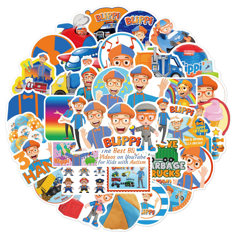 Notebook Waterproof Blipp Stickers DIY Graffiti Decals For Helmet Luggage iPad Phone Scooter Car Guitar Games Skateboard Gift Decoration 50pcs/Lot, Mix
Notebook Waterproof Blipp Stickers DIY Graffiti Decals For Helmet Luggage iPad Phone Scooter Car Guitar Games Skateboard Gift Decoration 50pcs/Lot, Mix