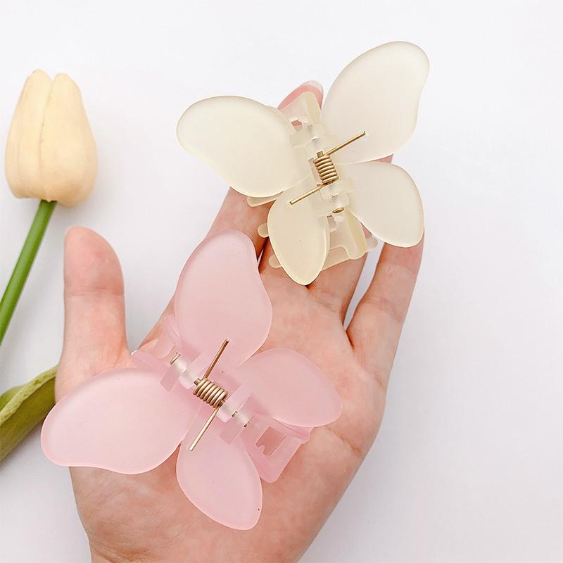 Hair Accessories Sweet Girl Acetate Resin Claw Fairy Butterfly Shape Hairpin Clip Gradient Acrylic Colored Styling Tools Barrettes For Women
Hair Accessories Sweet Girl Acetate Resin Claw Fairy Butterfly Shape Hairpin Clip Gradient Acrylic Colored Styling Tools Barrettes For Women