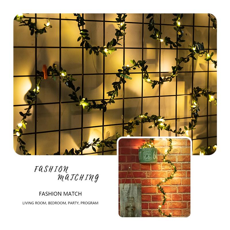 Christmas Decorations Ivy String Lights Vine Garland Wreath Artificial Green Leaf Flower Valentine Wedding Garden Decor Room Indoor Outdoor
Christmas Decorations Ivy String Lights Vine Garland Wreath Artificial Green Leaf Flower Valentine Wedding Garden Decor Room Indoor Outdoor