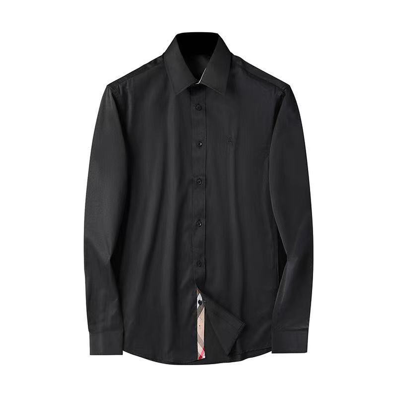 Designers Mens Dress Shirts Business Fashion Casual Shirt Brands Men Shirts Spring Slim Fit chemises marque pour, Orange
Designers Mens Dress Shirts Business Fashion Casual Shirt Brands Men Shirts Spring Slim Fit chemises marque pour, Orange