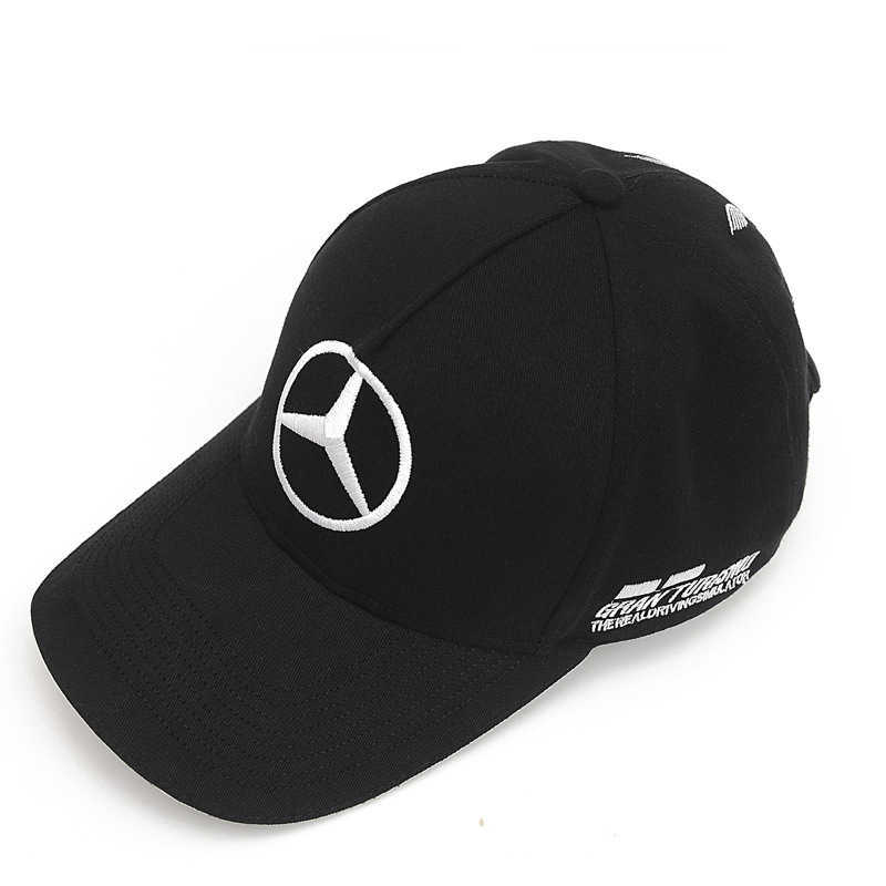 Mercedes Benz AMG F1 racing Cap Baseball cap embroidered fashion casual cap, Black
Mercedes Benz AMG F1 racing Cap Baseball cap embroidered fashion casual cap, Black