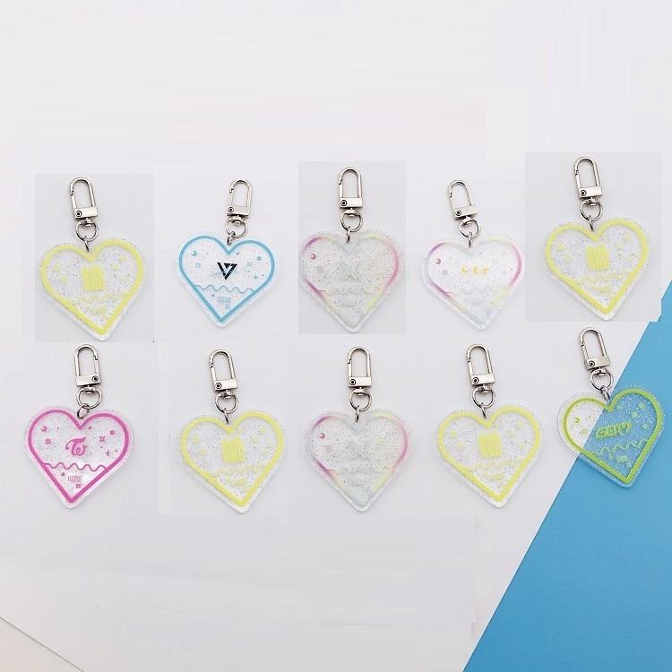 Keychains KPOP GOT7 TWICE Seventeen Txt X1 NCT Keychain Love Flash Key Buckle Ring Pendant Luxury Chain Wallet
Keychains KPOP GOT7 TWICE Seventeen Txt X1 NCT Keychain Love Flash Key Buckle Ring Pendant Luxury Chain Wallet