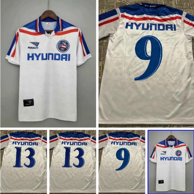 Esporte Clube Bahia 1998 1999 retro soccer jerseys home 98 99 Vintage football shirts thai qualtiy Mens Adults, Red
Esporte Clube Bahia 1998 1999 retro soccer jerseys home 98 99 Vintage football shirts thai qualtiy Mens Adults, Red