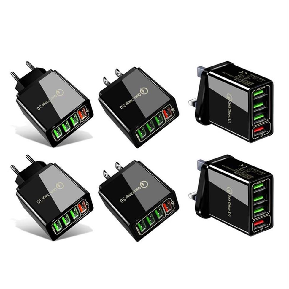 Quick Charge USB Charger 3.1A Fast Wall Mobile Phone Chargers For 4 Ports Adapter QC3.0 Wholea23a59
Quick Charge USB Charger 3.1A Fast Wall Mobile Phone Chargers For 4 Ports Adapter QC3.0 Wholea23a59