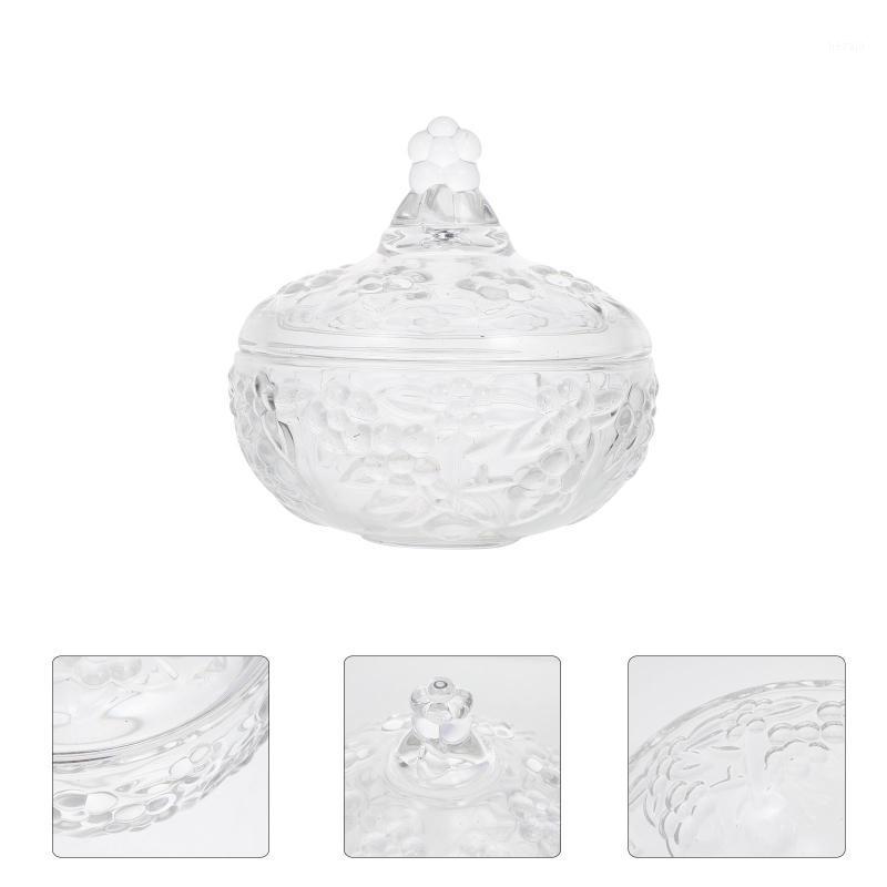 Storage Bottles & Jars 1Pc Clear Glass Candy Jar Container Practical Sugar Canister (Transparent)
Storage Bottles & Jars 1Pc Clear Glass Candy Jar Container Practical Sugar Canister (Transparent)